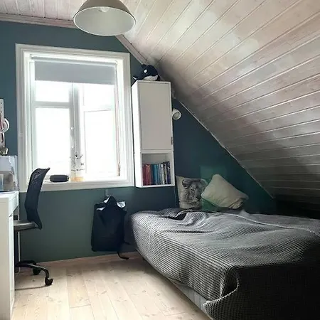 Villa Stort Hus Med Hage I Rolige Omgivelser